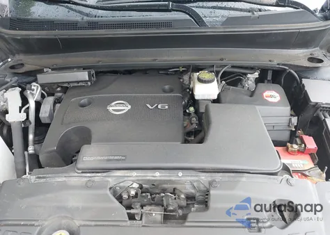 2013 Nissan Pathfinder Platinum z USA, uszkodzony, nr VIN 5N1AR2MM1DC653259